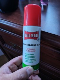 Opinión: Ballistol aceite en spray 100 ml - 1