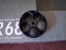 Opinión: Bolas T4E Rubber Ball RB .68 polímero 10uds - 1