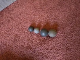 Opinión: Bolas T4E Rubber Ball RB .68 polímero 10uds - 2