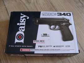 Opinión: Pistola de aire Daisy Powerline 340 4,5mm - 1