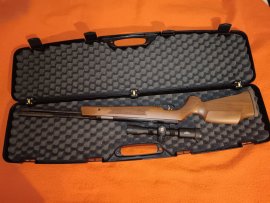 Opinión: Maletín para armas 110x25x11 sin cerradura - 1