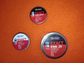Opinión: Balines JSB Exact King Heavy 6,35mm 150uds - 1