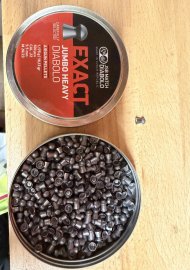 Opinión: Diábolo JSB Exact Jumbo Heavy 5,52mm 500uds - 1