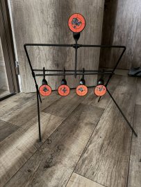 Opinión: Campo de tiro Venox Spinner pequeño (para carabinas de aire más potentes) - 1