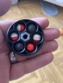 Opinión: RAM bolas Venox cal.50 con aditivo de acero RB Steel 10uds - 1