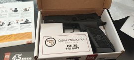 Opinión: Pistola de aire ASG CZ 75 P-07 Duty Blowback 4,5mm - 1