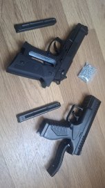 Opinión: Pistola de aire comprimido Umarex Beretta Elite II 4,5mm - 1
