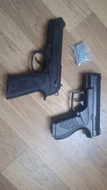 Opinión: Pistola de aire comprimido Umarex Beretta Elite II 4,5mm - 2