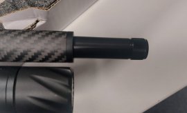 Opinión: Adaptador para silenciador 1/2 UNF con extensión de 50 mm - 1