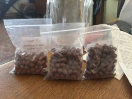 Opinión: Bolas de arcilla para tirachinas Wildee 9-10mm 100uds - 1