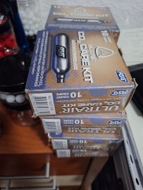 Opinión: Bombonas CO2 ULTRAIR CARE KIT 12g ASG 10 uds - 1