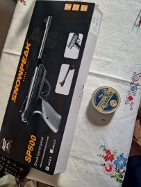 Opinión: Pistola de aire Snowpeak SP500 4,5mm - 1