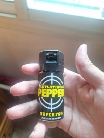Opinión: Spray de defensa pimienta Anti-Attack OC FOG 40ml - 1