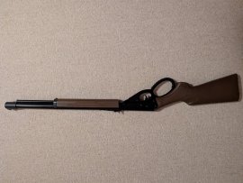 Opinión: Carabina de aire comprimido Umarex Marlin 4,5mm - 1