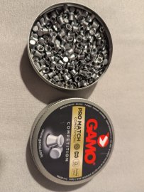 Opinión: Diábolo Gamo Pro Match 4,5 mm, 500 uds. - 1