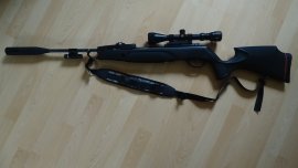 Opinión: Carabina de aire comprimido Gamo Swarm Magnum Pro GEN3i 28J 4,5mm - 1