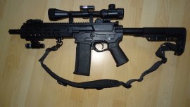 Opinión: Subfusil de aire comprimido Umarex Strike Force Full-Auto 4,5mm - 1
