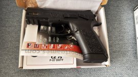 Opinión: Pistola de aire ASG CZ 75 P-07 Duty Blowback 4,5mm - 1