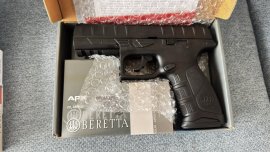 Opinión: Pistola de aire Umarex Beretta APX 4,5mm - 1