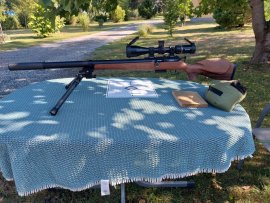 Opinión: Carabina de aire FX DRS Classic 600mm Walnut 5,5mm - 1