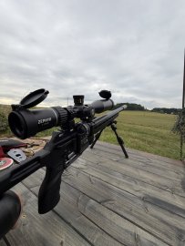 Opinión: Carabina de aire FX Panthera MKII 600 6,35mm - 2