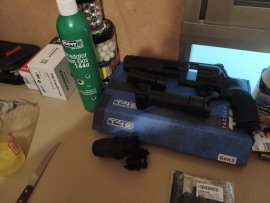 Opinión: Revolver RAM Umarex T4E TR 68 Gen2 16J - 1