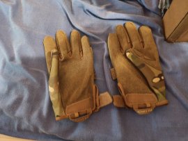 Opinión: Guantes Mechanix Original Multicam - 1
