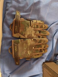 Opinión: Guantes Mechanix Original Multicam - 2