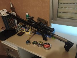 Opinión: Carabina de aire comprimido Snowpeak AP1000 Mercury 6,35mm - 3