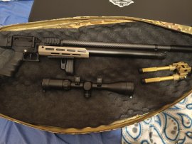 Opinión: Carabina de aire comprimido Snowpeak AP1000 Mercury 6,35mm - 4