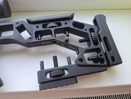 Opinión: Carabina de aire EPIC TWO 6,35mm, CZ 700mm, CFB, Arca-Swiss L, culata plegable - 4