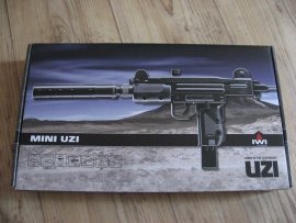 Opinión: Pistola de aire comprimido Umarex IWI Mini UZI 4,5mm - 1