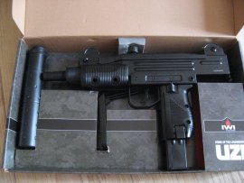 Opinión: Pistola de aire comprimido Umarex IWI Mini UZI 4,5mm - 2
