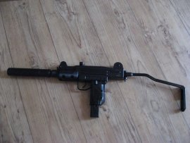 Opinión: Pistola de aire comprimido Umarex IWI Mini UZI 4,5mm - 3