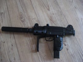 Opinión: Pistola de aire comprimido Umarex IWI Mini UZI 4,5mm - 4