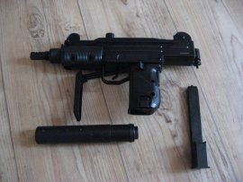 Opinión: Pistola de aire comprimido Umarex IWI Mini UZI 4,5mm - 5