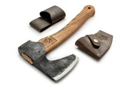 Hacha BeaverCraft Compact Long-Bearded Bushcraft Hatchet AX6 2