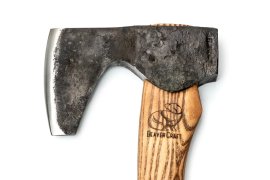 Hacha BeaverCraft Compact Long-Bearded Bushcraft Hatchet AX6 3