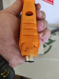 Opinión: Pistola RAM Chiappa LTL Alfa 1.50 14J Orange - 3