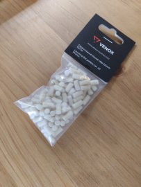 Opinión: Limpieza de cañón de fieltro 4,5mm 100uds - 1