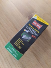 Opinión: Ballistol Robla Solo Mil extra limpiador 65ml - 1