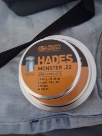 Opinión: Diábolo JSB Hades Monster .22/5,5mm - 1