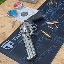 Opinión: Revólver de aire Smith&Wesson 629 Competitor 6" Diabolo 4,5mm - 1