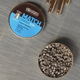 Opinión: Diábolos JSB Match S100 4,50mm 500uds - 1