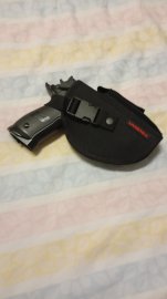Opinión: Funda de cinturón Umarex lateral - 1