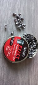 Opinión: Diabolo JSB Exact Jumbo Monster Redesigned DEEP 5,52mm 200uds - 1