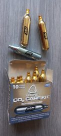 Opinión: Bombonas CO2 ULTRAIR CARE KIT 12g ASG 10 uds - 1