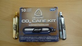 Opinión: Bombonas CO2 ULTRAIR CARE KIT 12g ASG 10 uds - 1