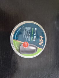 Opinión: H&N Heavy Slug 6.35mm/.250 2.85g/44gr - 1