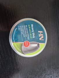 Opinión: H&N Heavy Slug 6.32mm/.249 2.85g/44gr - 2